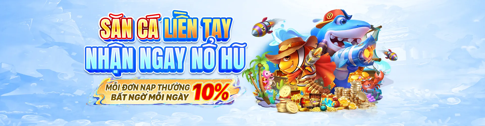 Top game bắn cá đổi thưởng hot nhất tại 58win1